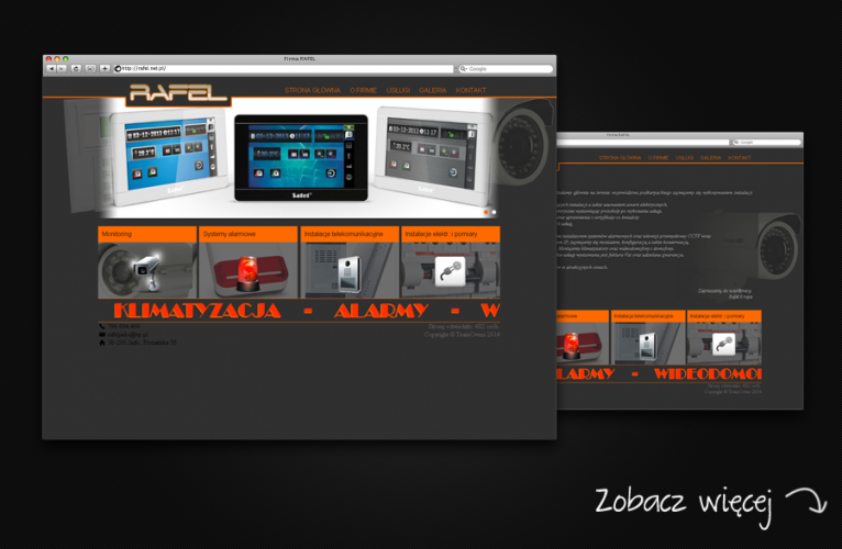 Rafel w sieci - Oven Servers