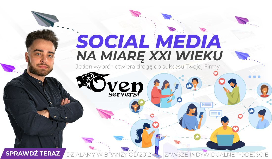 Social Media - Oven Servers